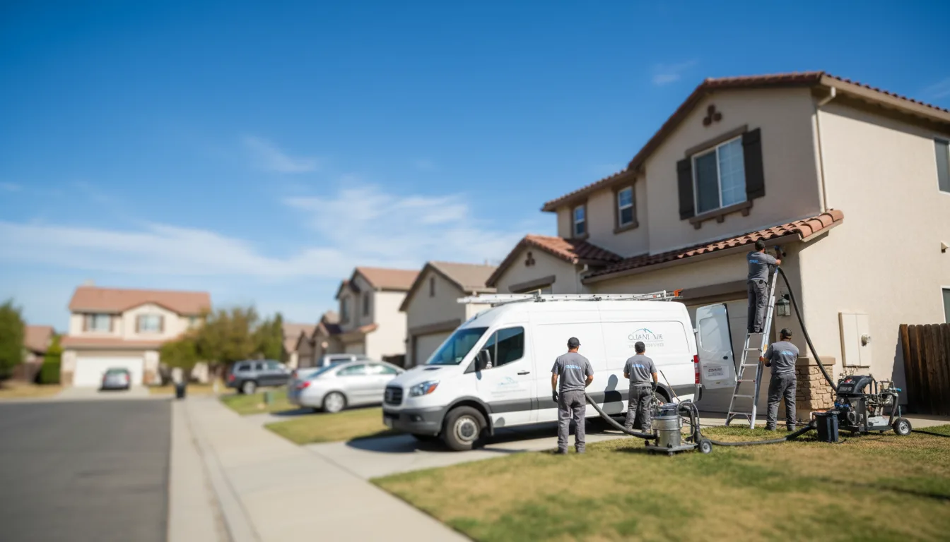Air Duct Cleaning in Overgaard, AZ near me